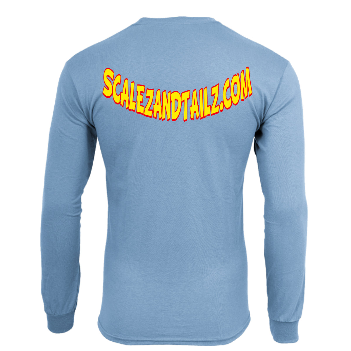 CAROLINA BLUE - BACK