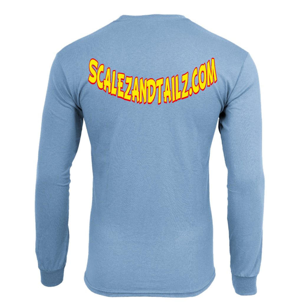 CAROLINA BLUE - BACK