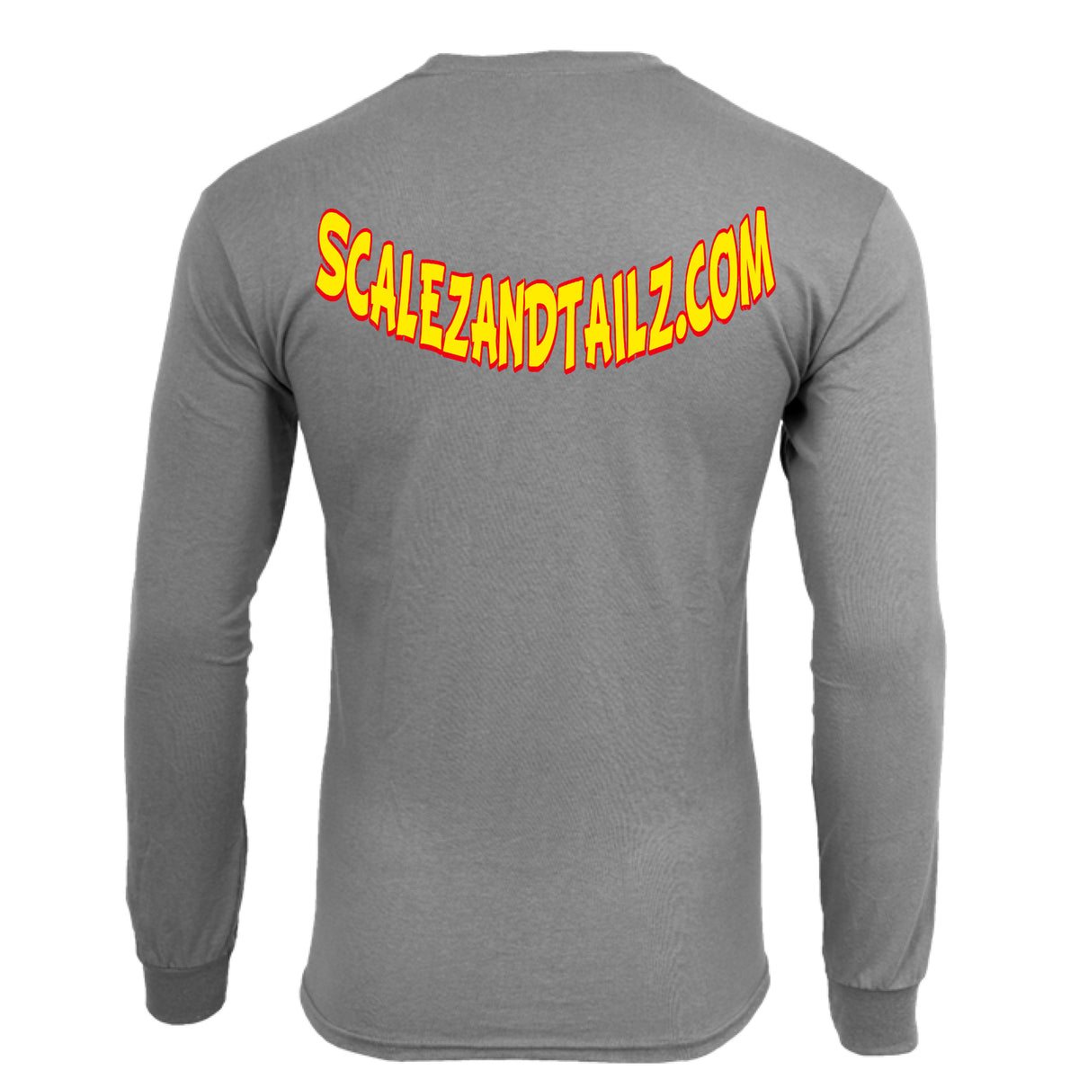 GRAPHITE HEATHER - BACK