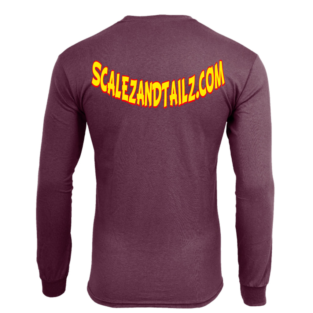 Maroon - BACK