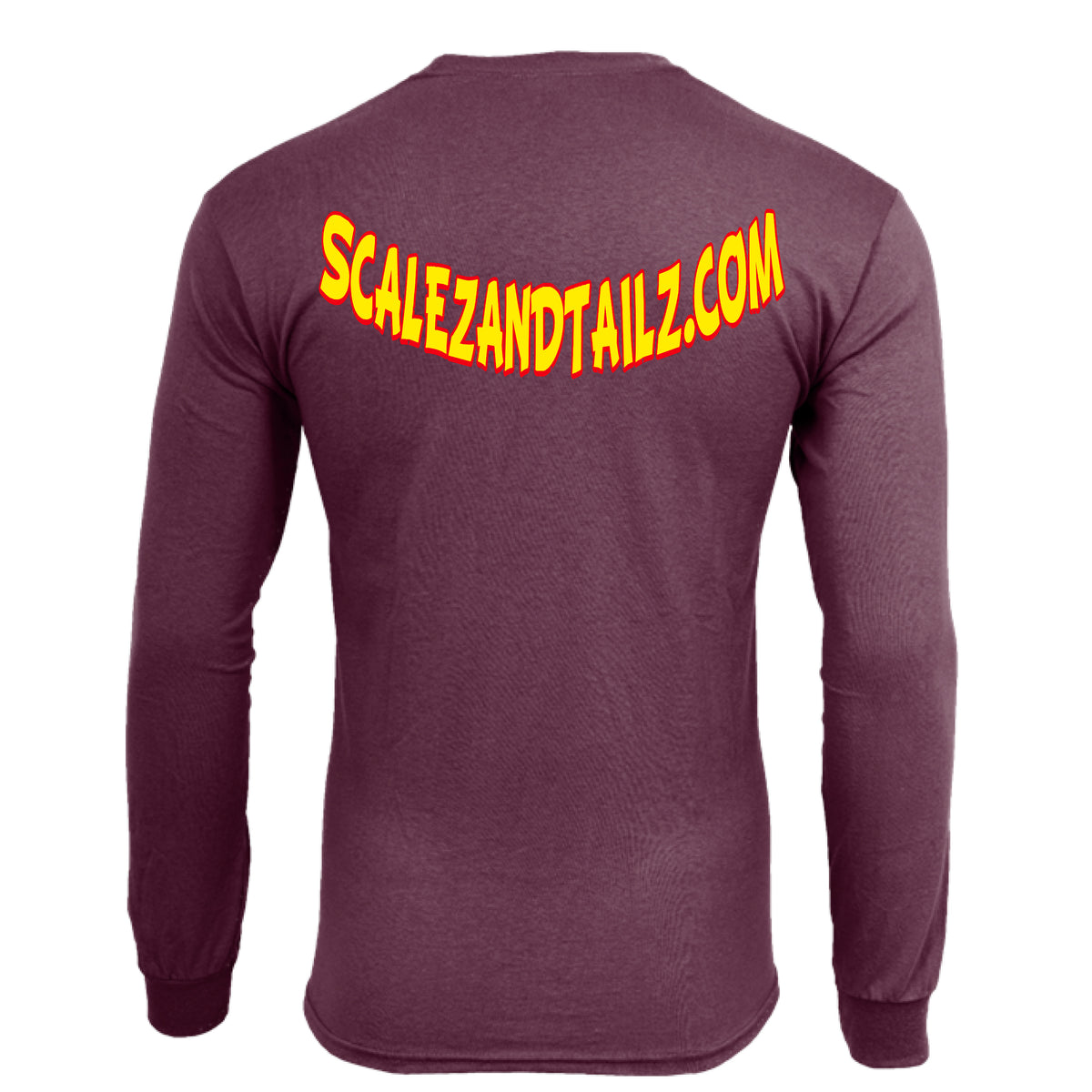 Maroon - BACK