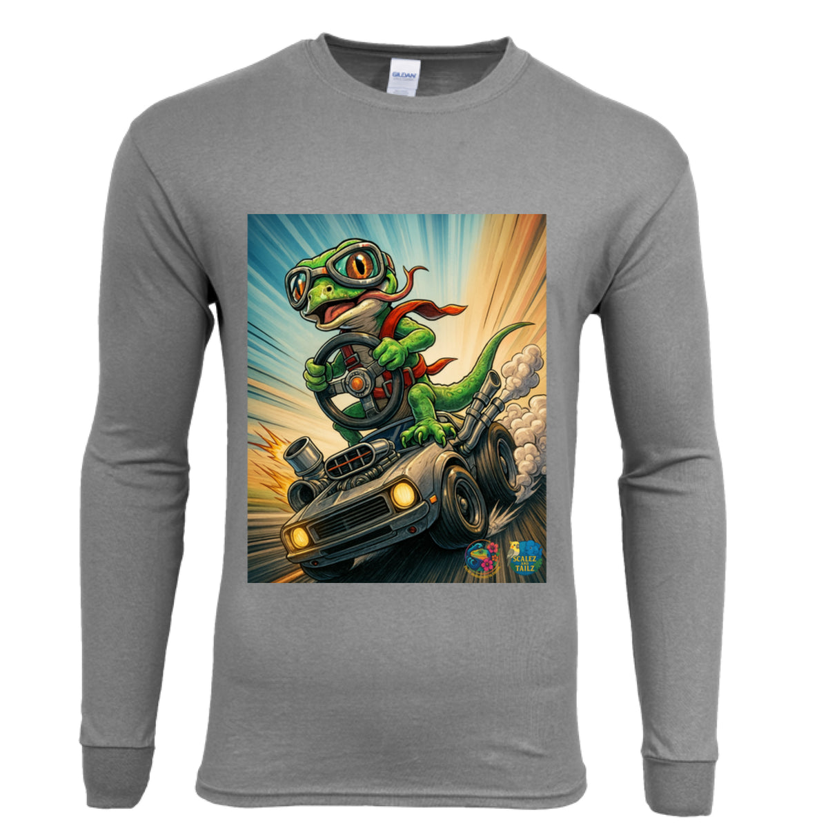 GRAPHITE HEATHER - FRONT
