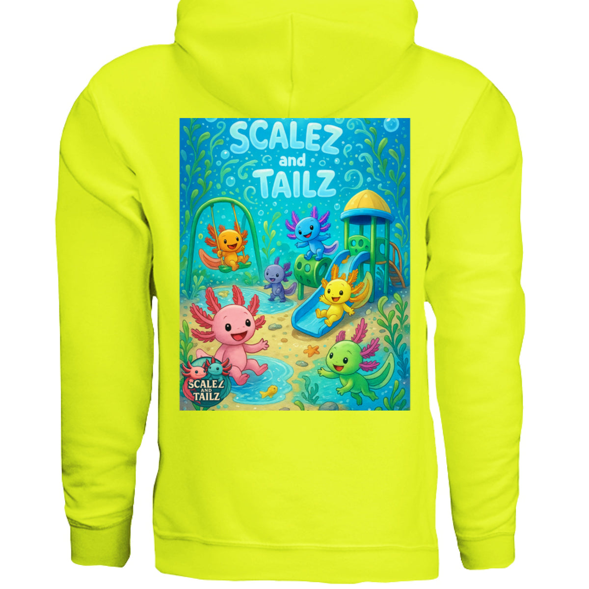 SAFETY GREEN - BACK