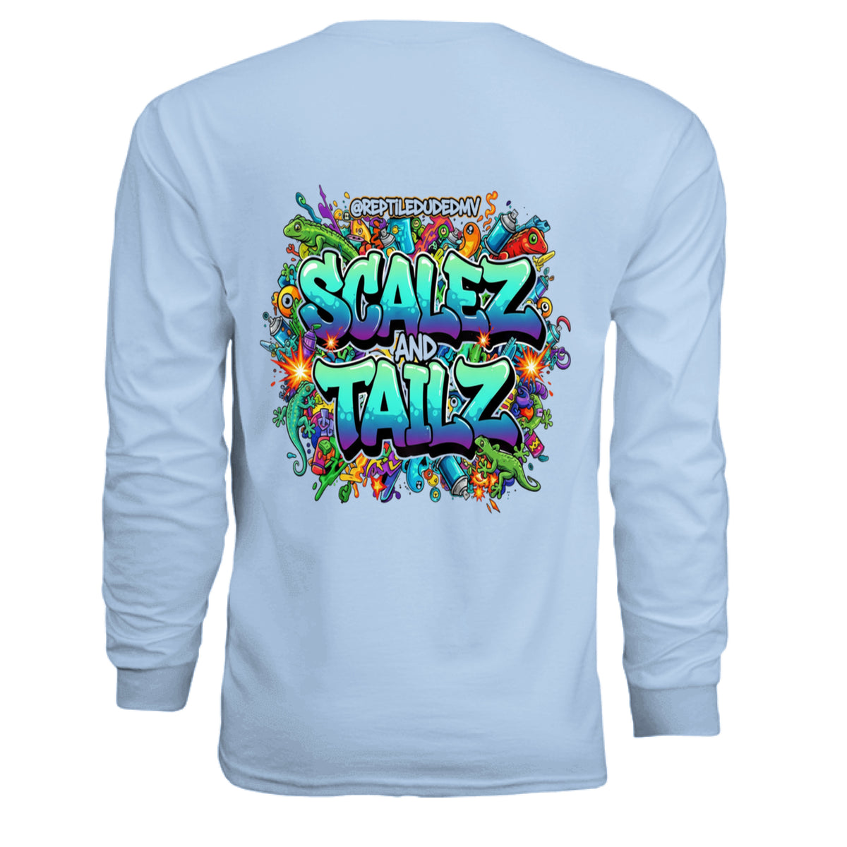 LIGHT BLUE - BACK