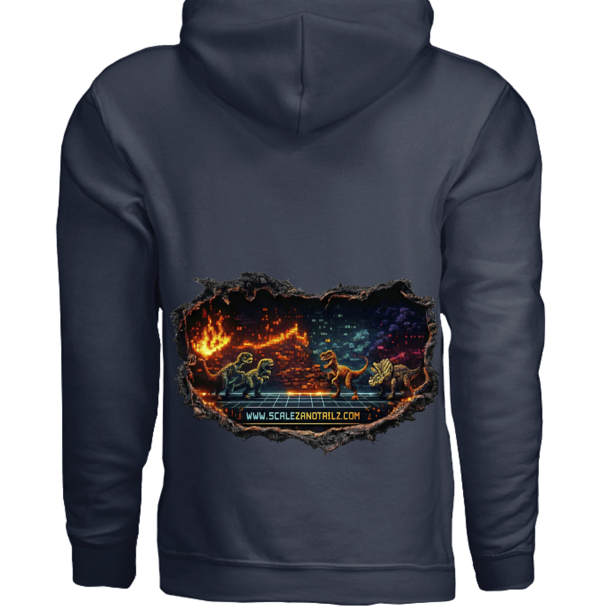 NAVY - BACK