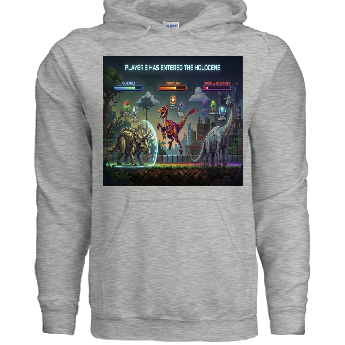 Ash Grey - FRONT