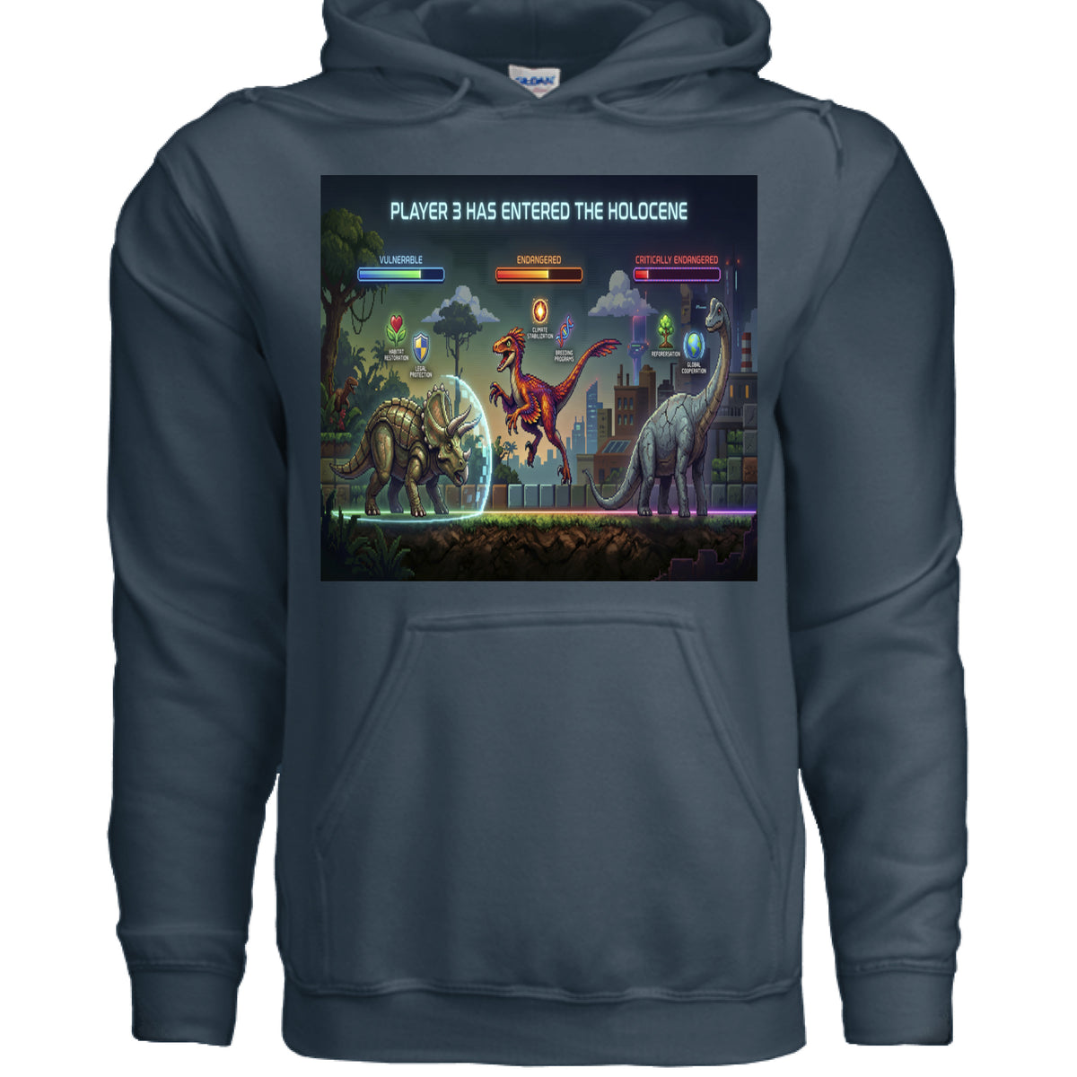 Blue Dusk - FRONT