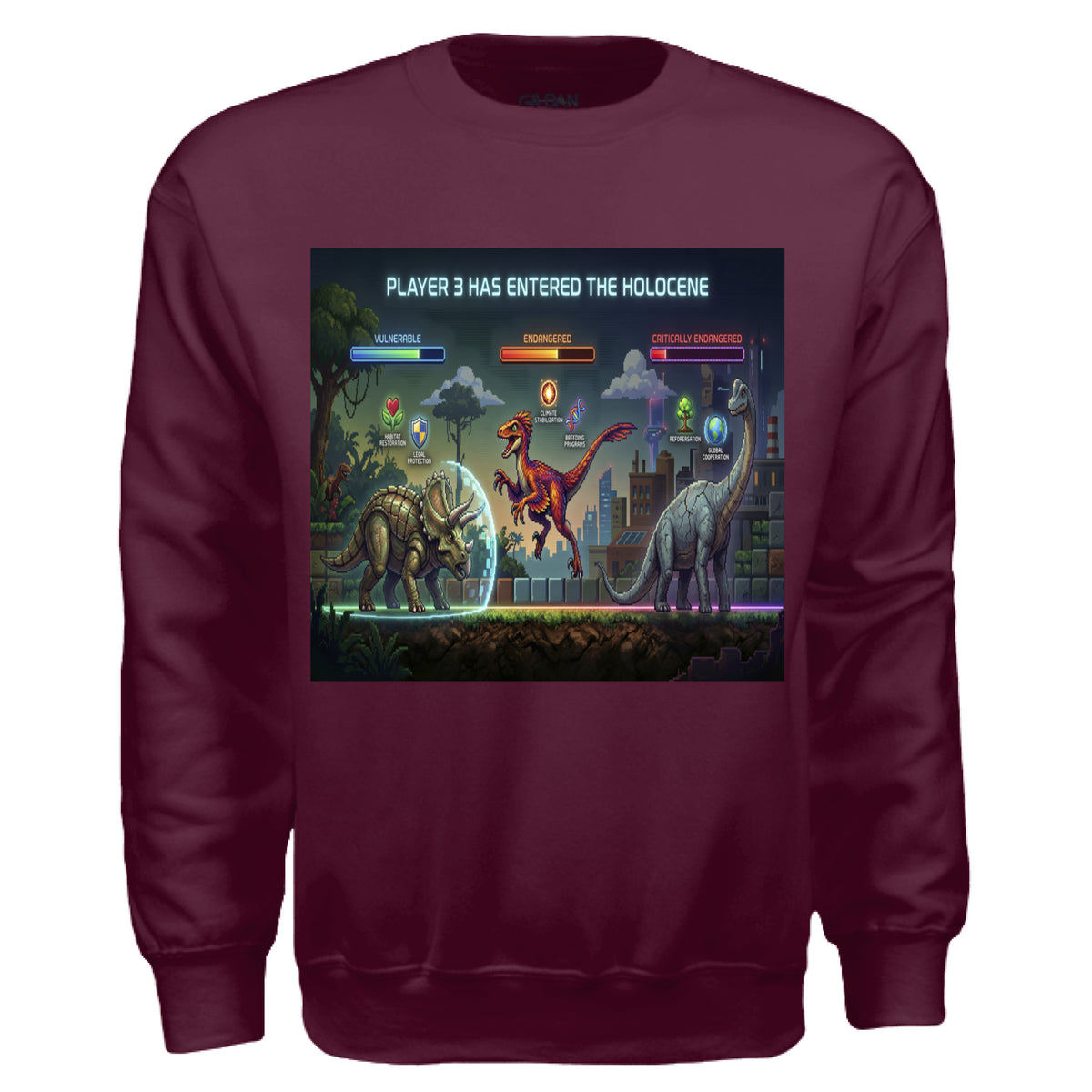MAROON - FRONT
