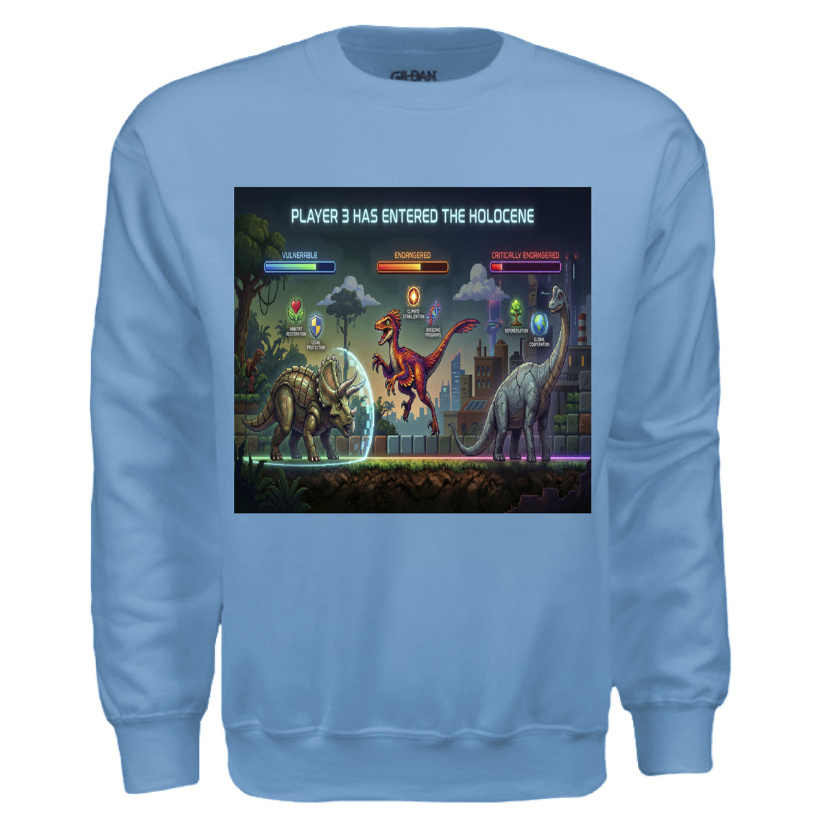 CAROLINA BLUE - FRONT