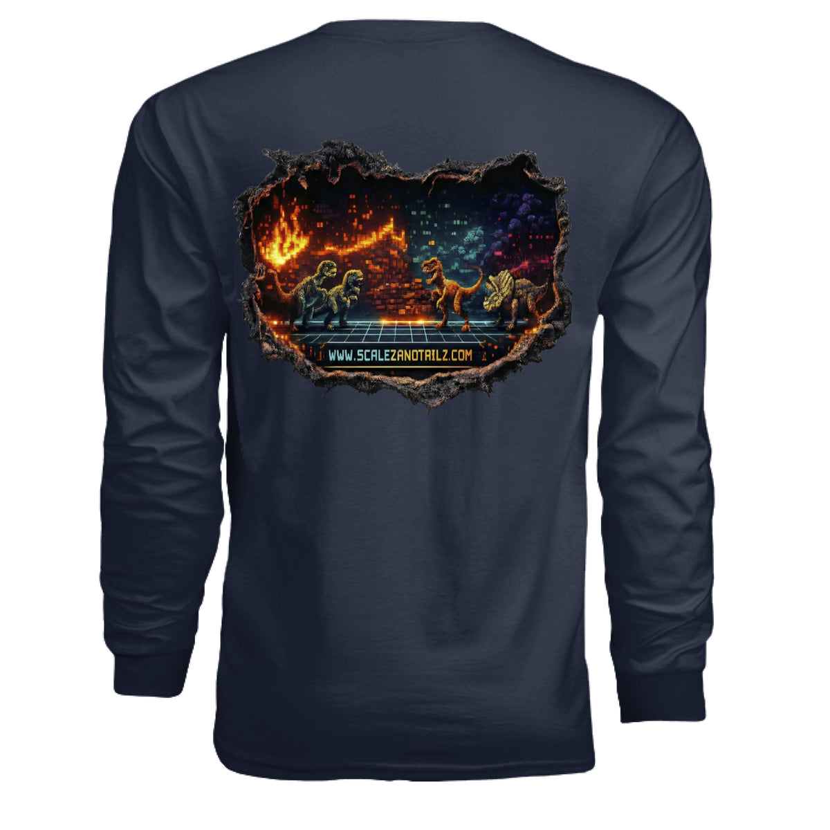 NAVY - BACK