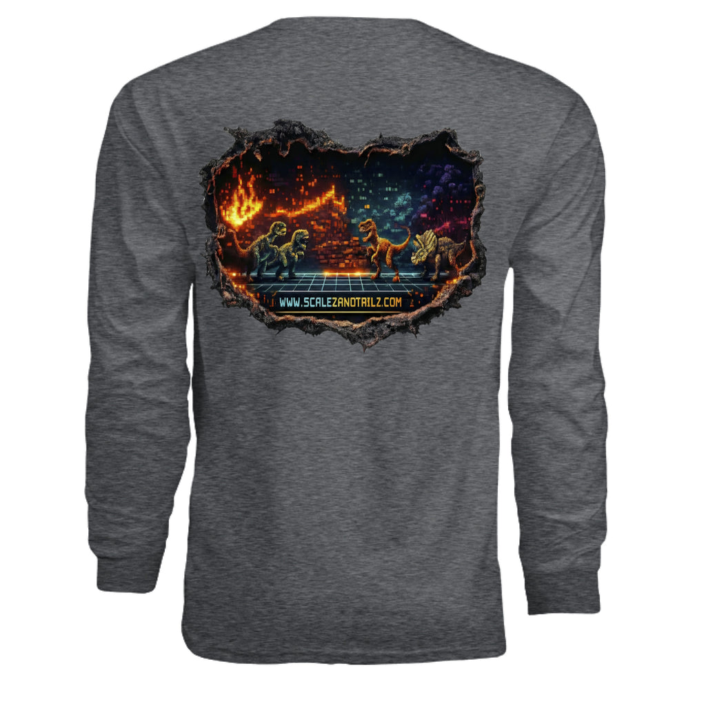 DARK HEATHER - BACK