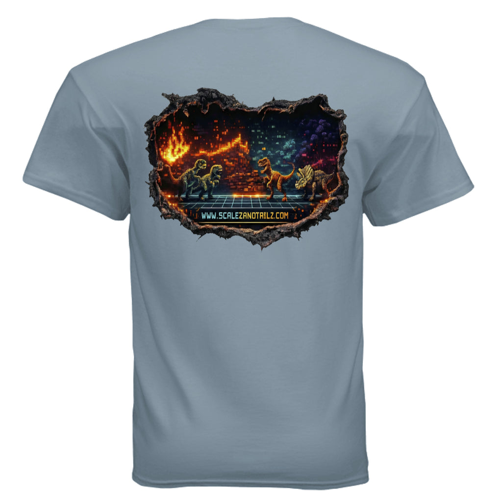STONE BLUE - BACK