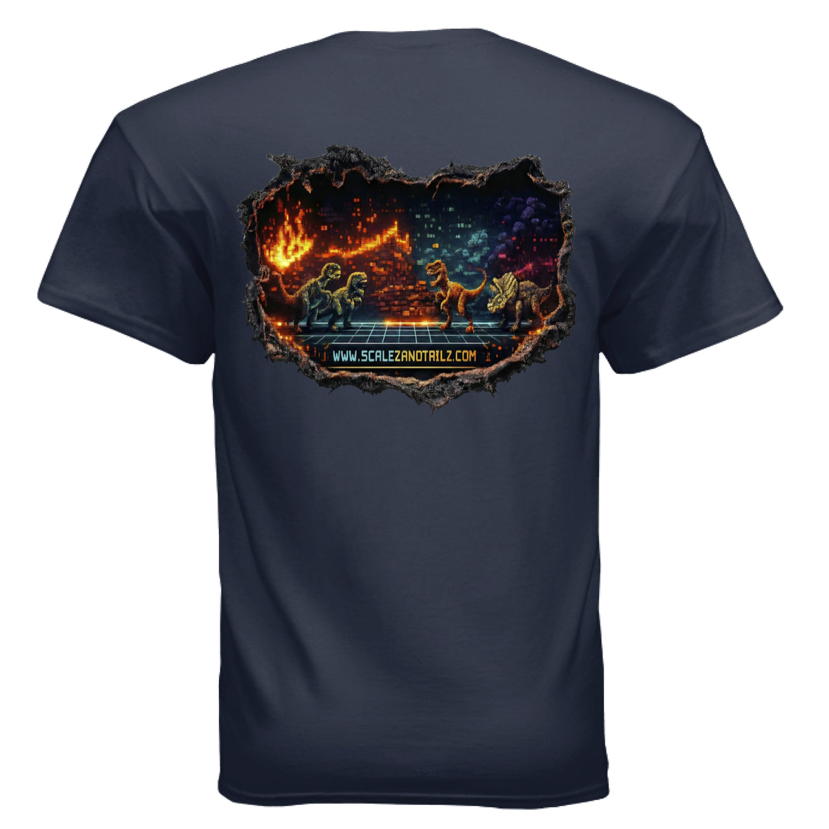 NAVY - BACK