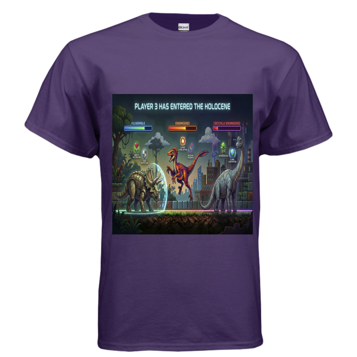 PURPLE - FRONT