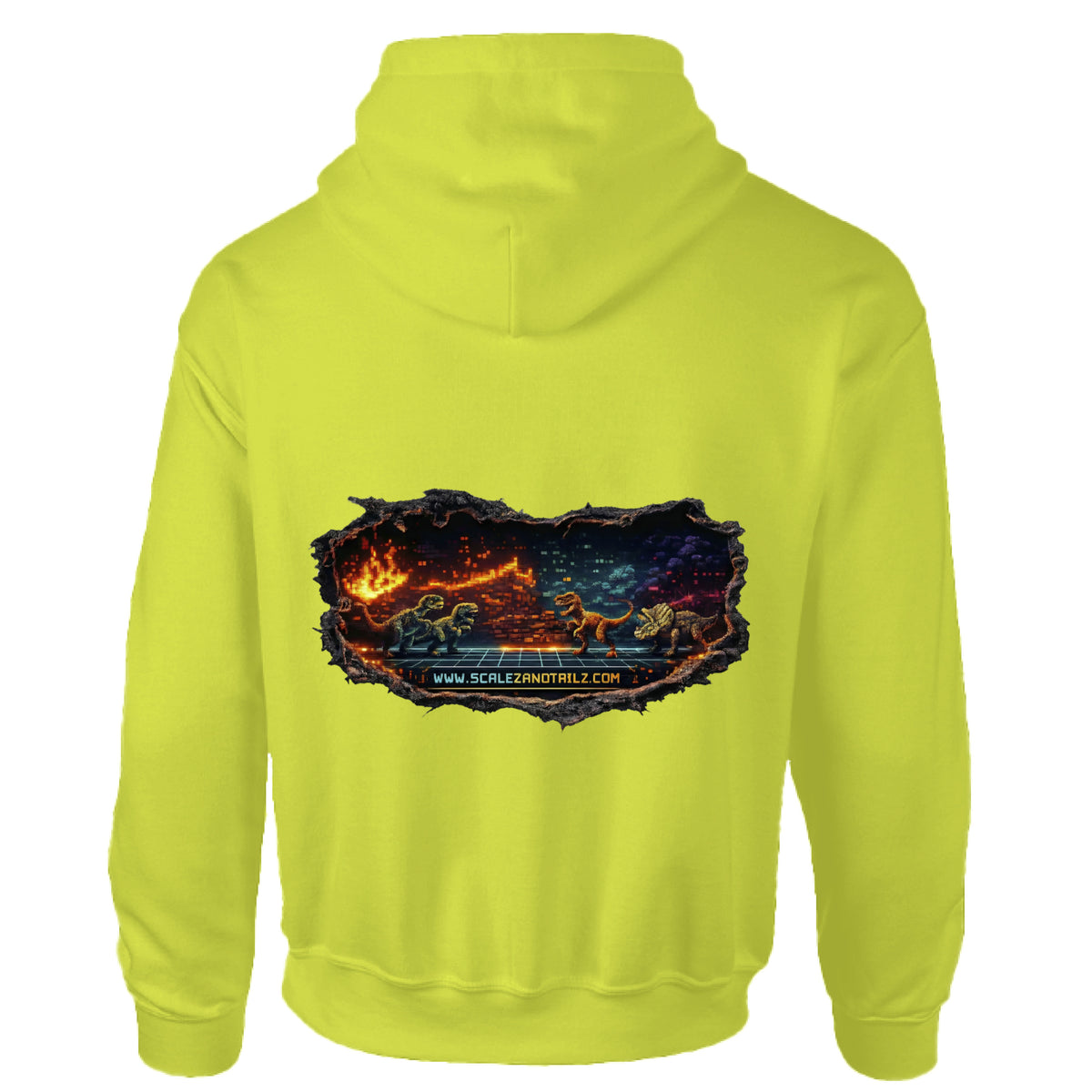 SAFETY GREEN - BACK