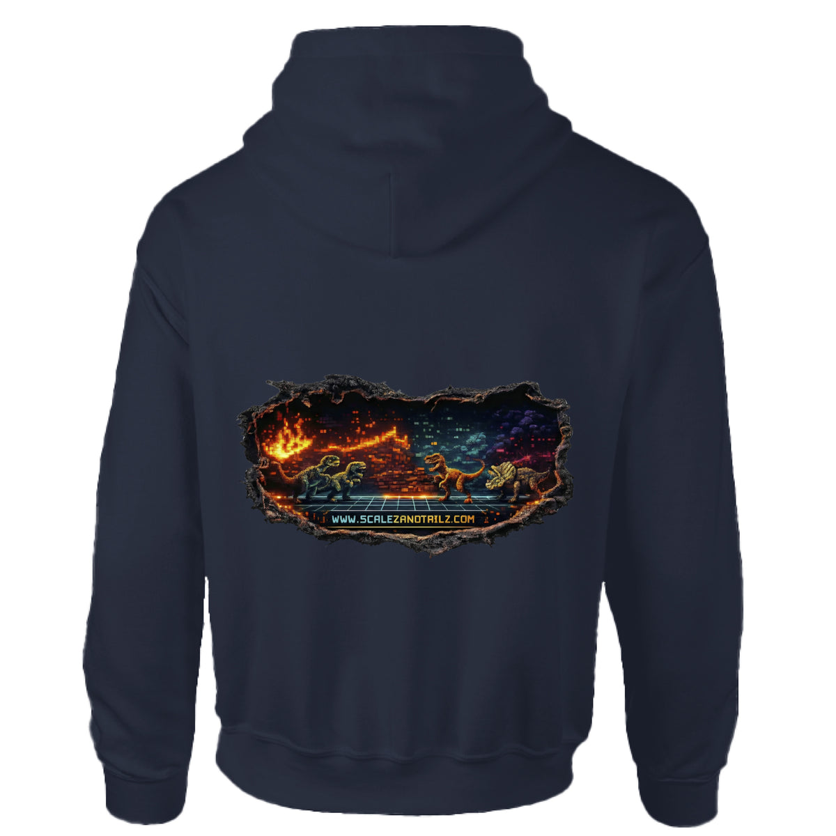 NAVY - BACK