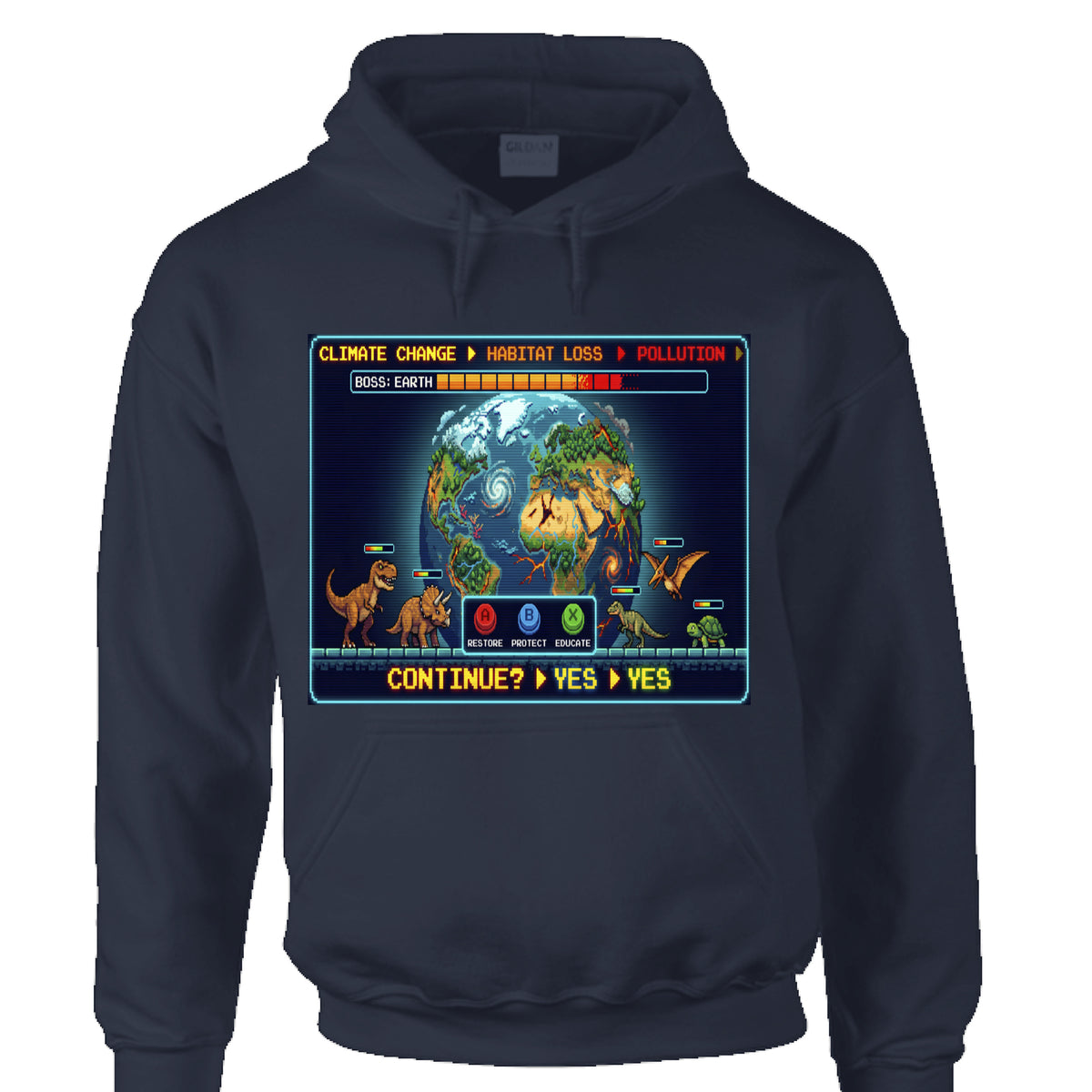 NAVY - FRONT