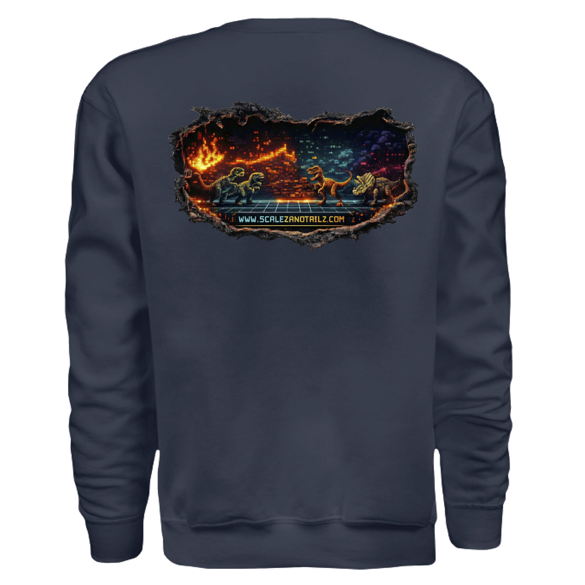 NAVY - BACK