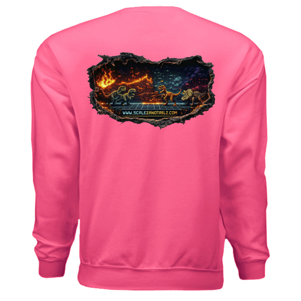 SAFETY PINK - BACK
