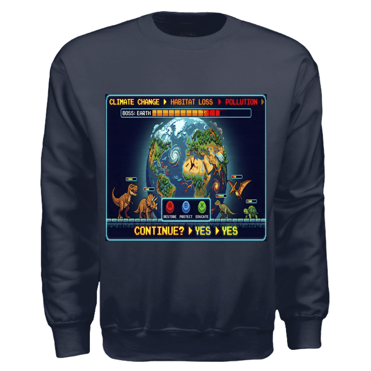 NAVY - FRONT