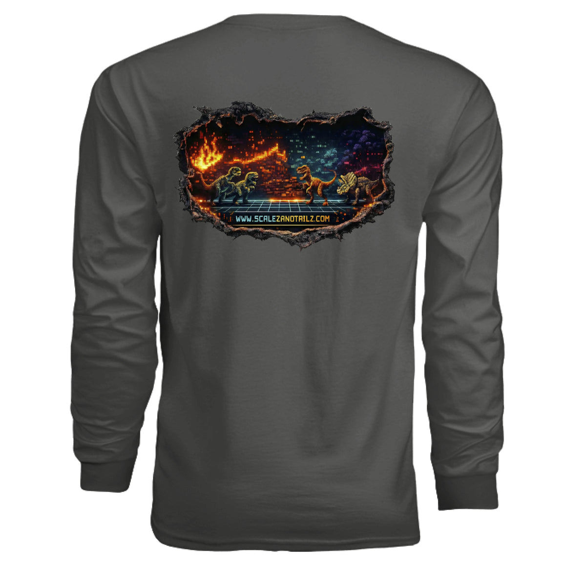 CHARCOAL - BACK