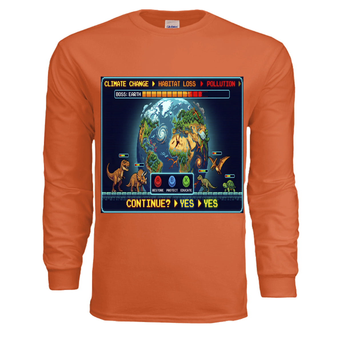 ORANGE - FRONT
