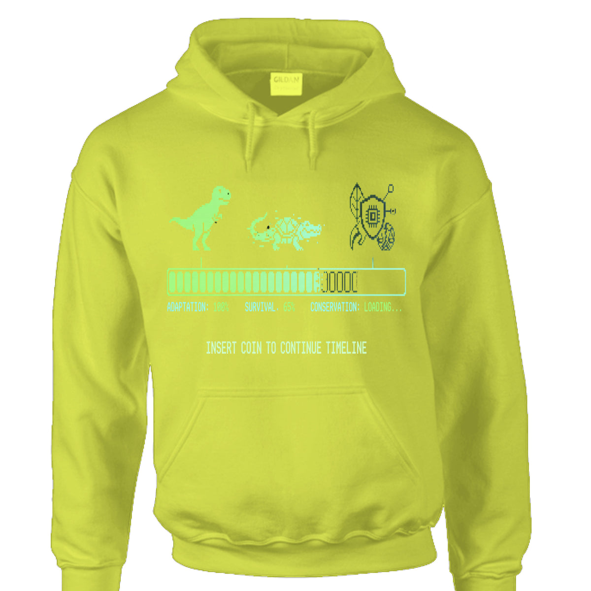 SAFETY GREEN - FRONT