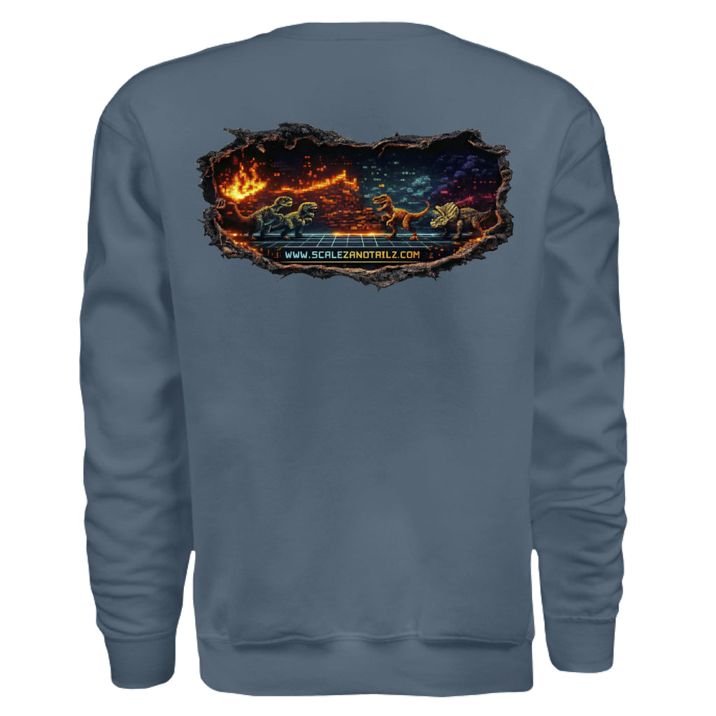 INDIGO BLUE - BACK