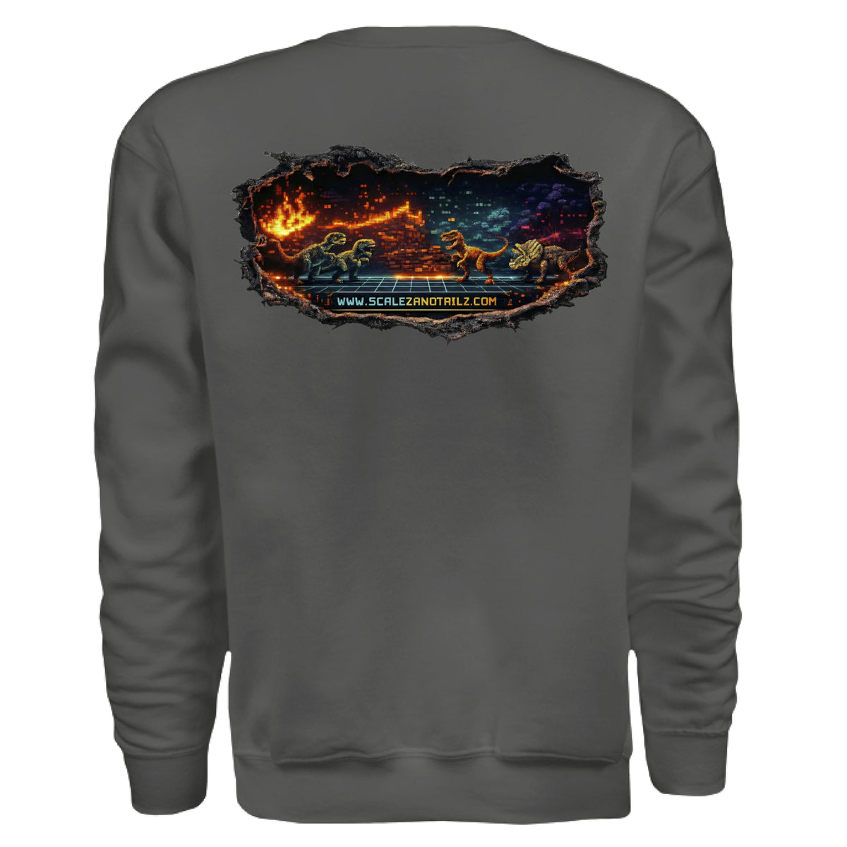 CHARCOAL - BACK