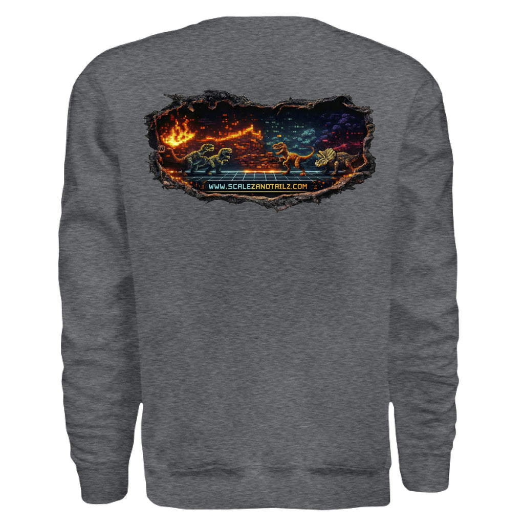 DARK HEATHER - BACK