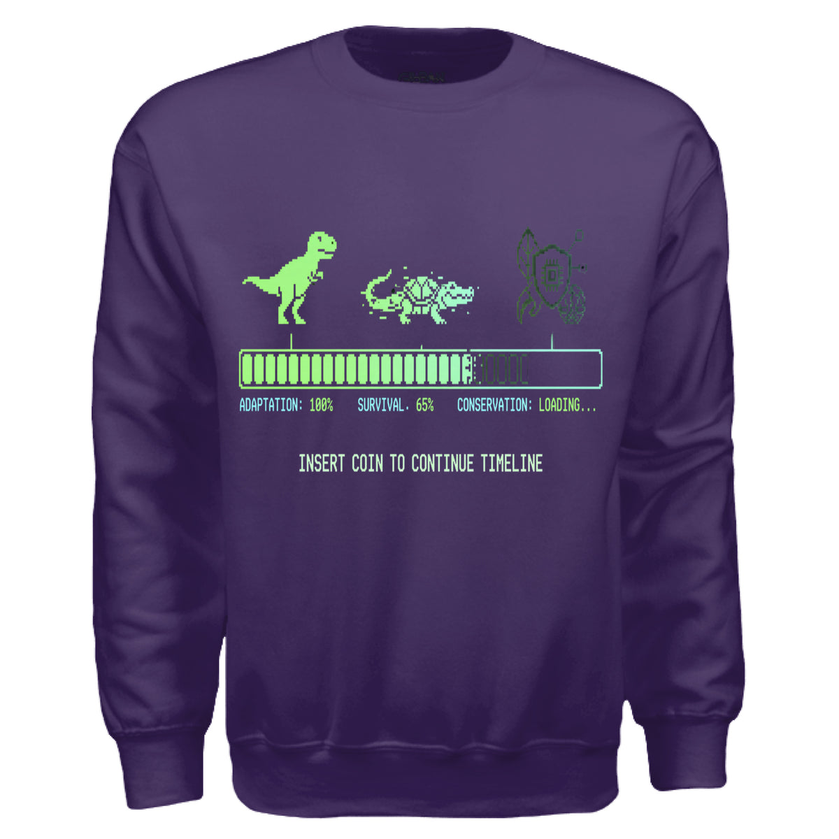 PURPLE - FRONT
