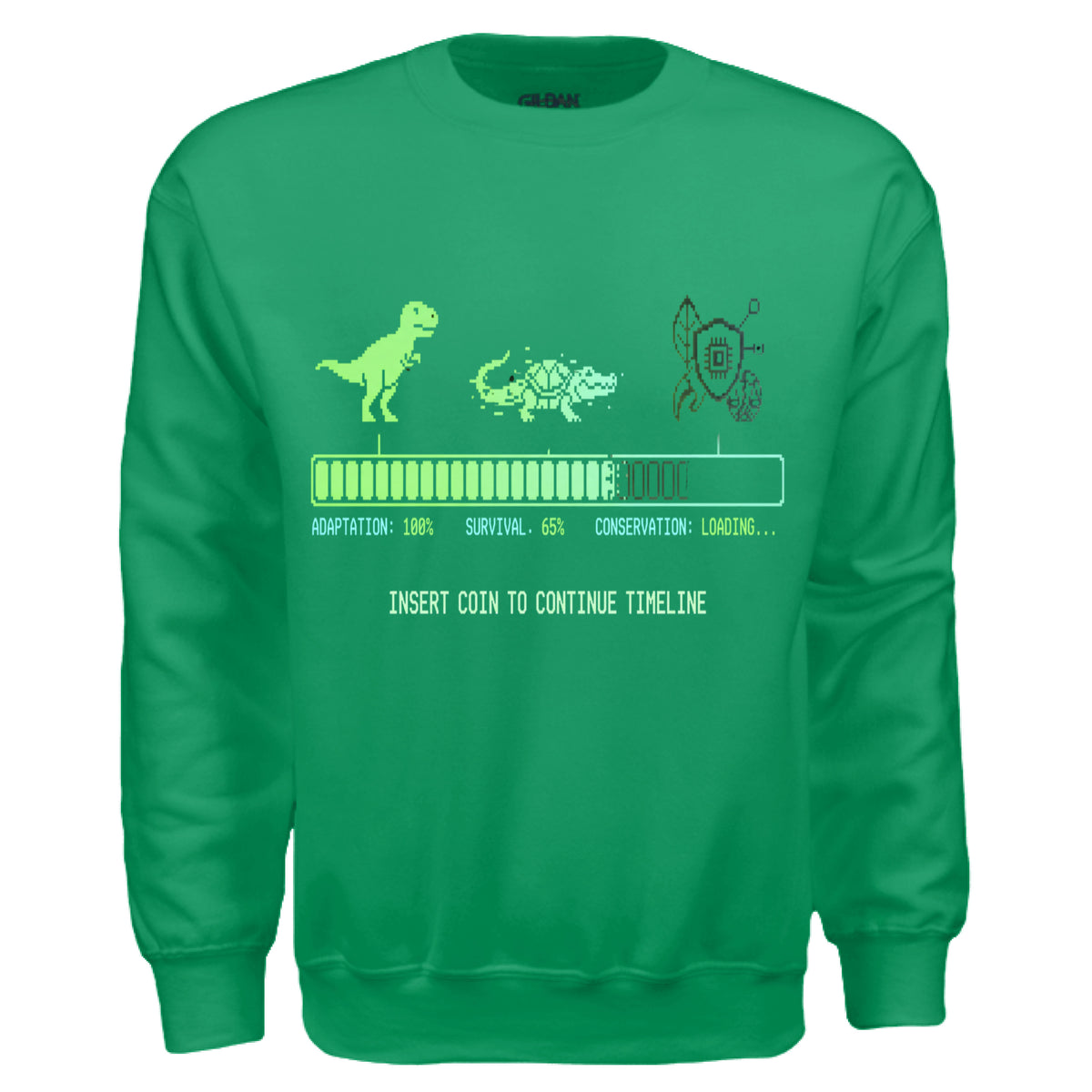 IRISH GREEN - FRONT