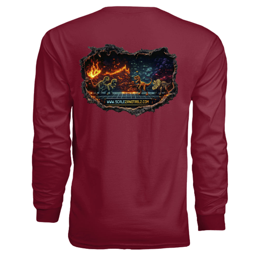 CARDINAL RED - BACK