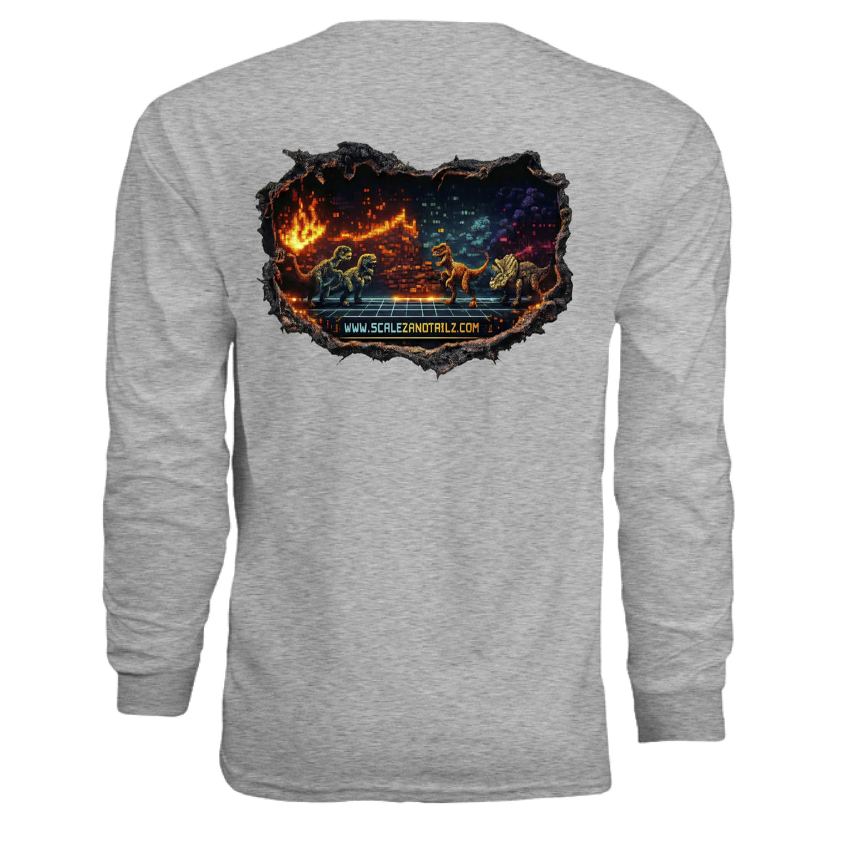 SPORT GREY - BACK