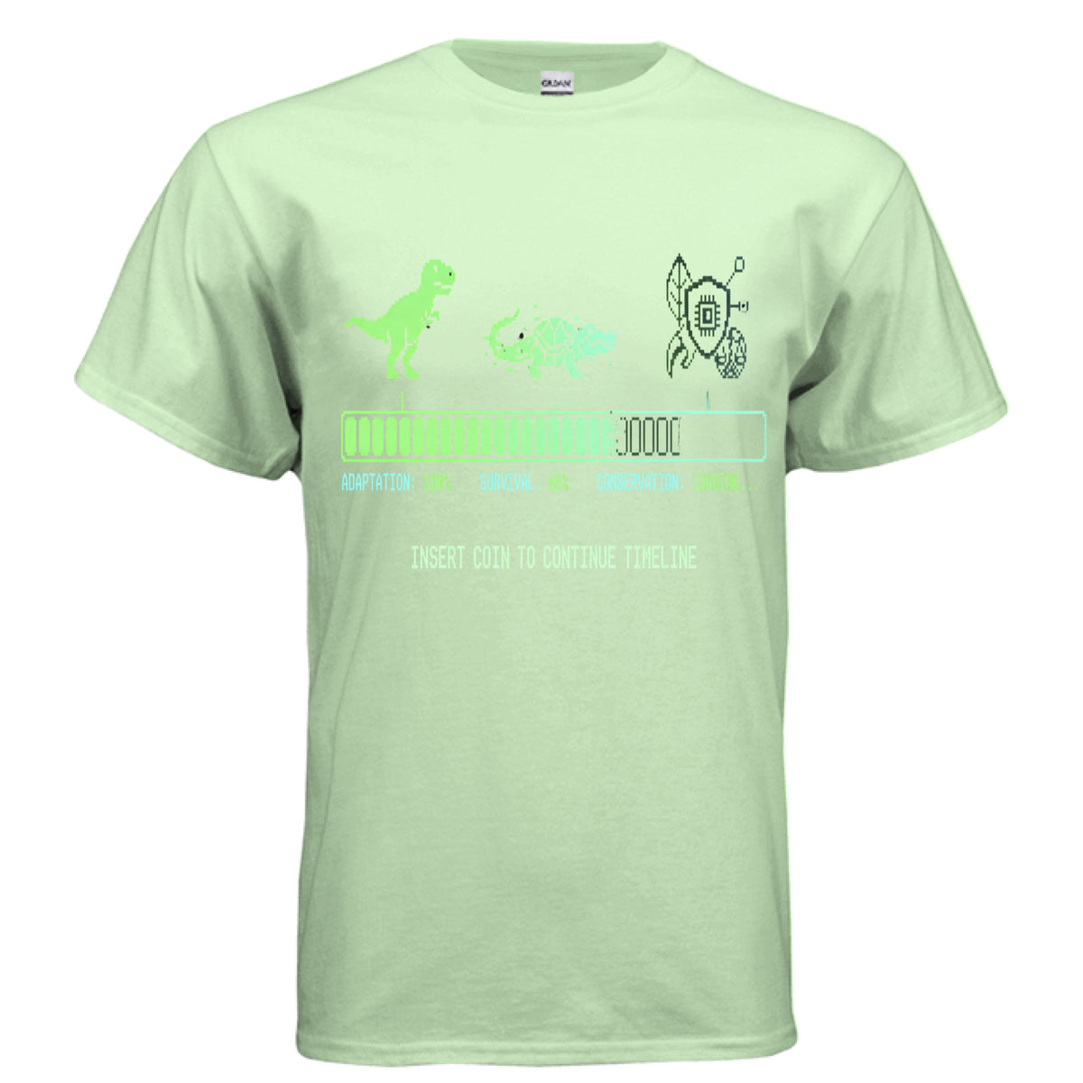 MINT GREEN - FRONT