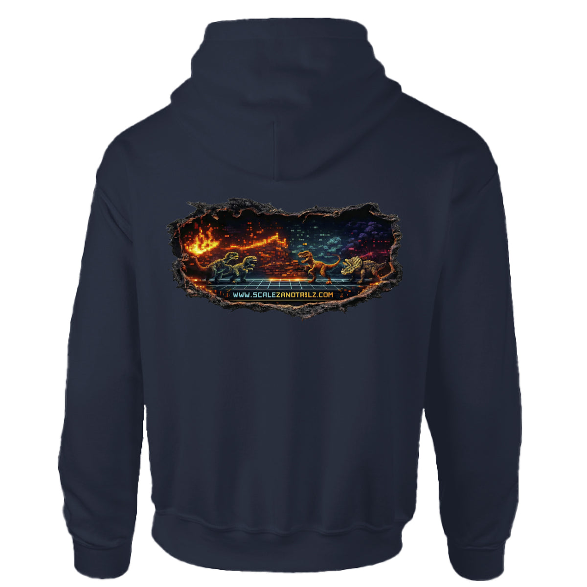 NAVY - BACK