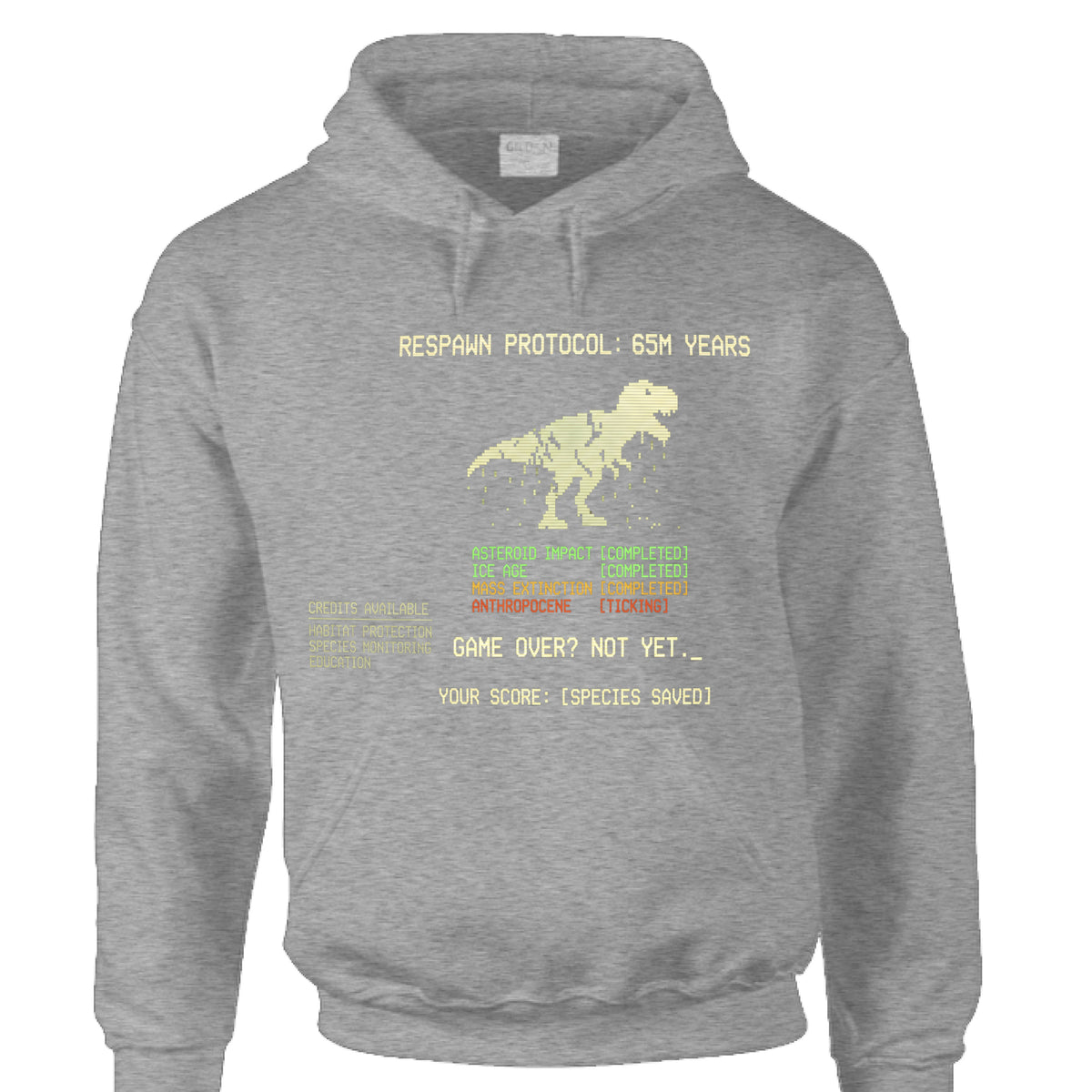 SPORT GREY - FRONT