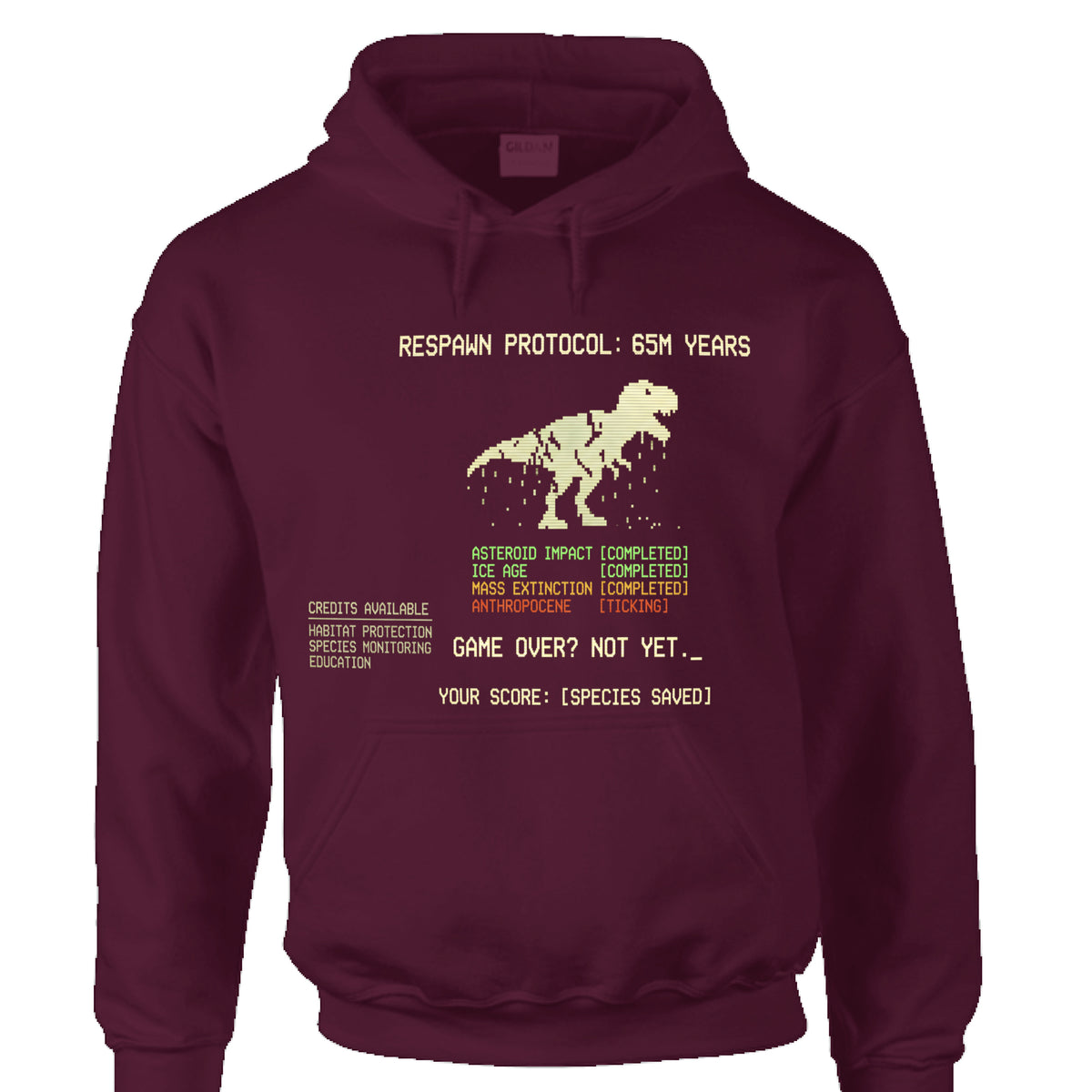 MAROON - FRONT