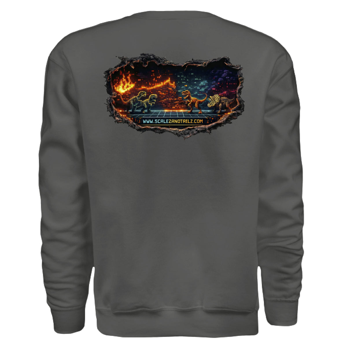 CHARCOAL - BACK