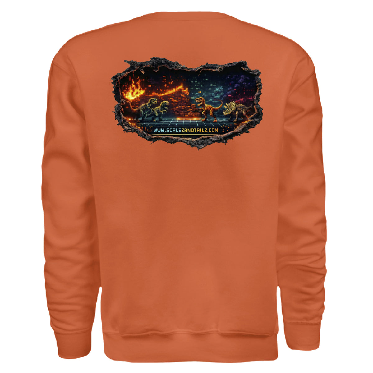 ORANGE - BACK