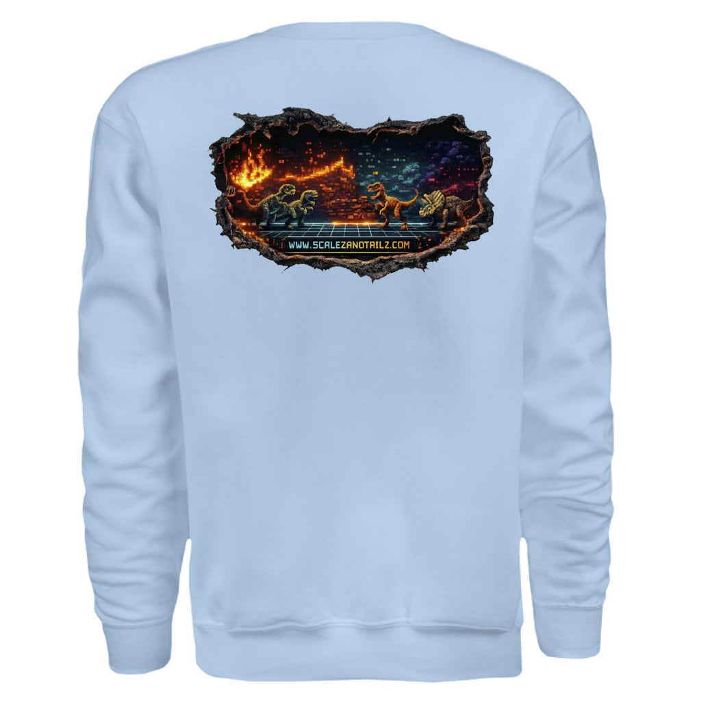 LIGHT BLUE - BACK