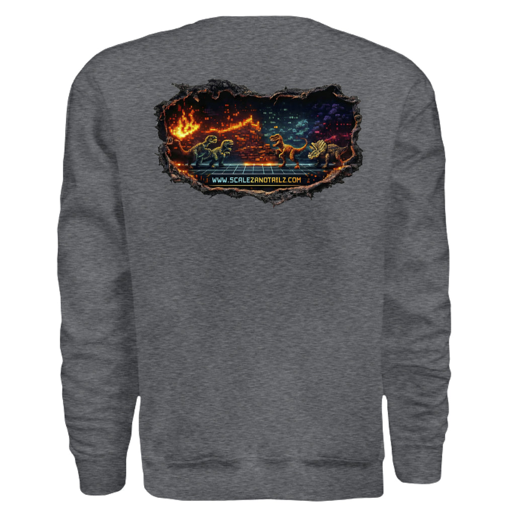 DARK HEATHER - BACK