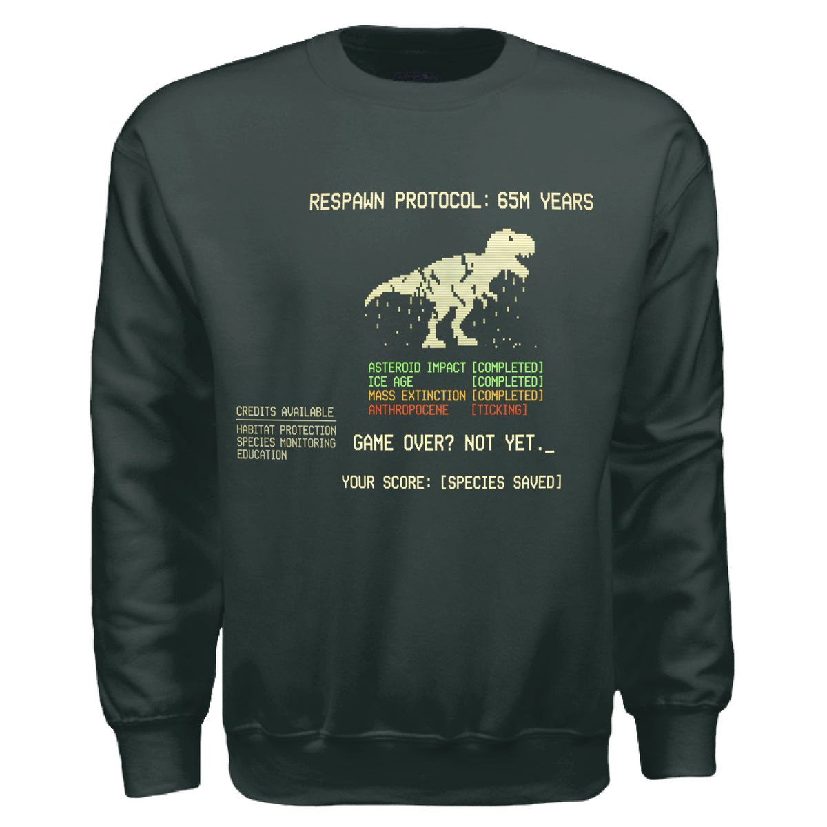 FOREST GREEN - FRONT