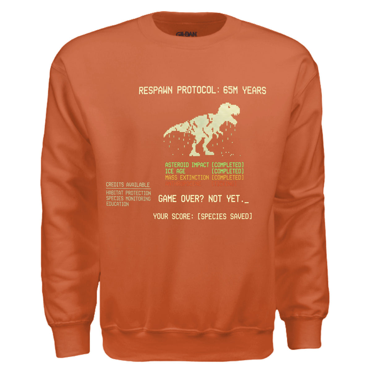 ORANGE - FRONT