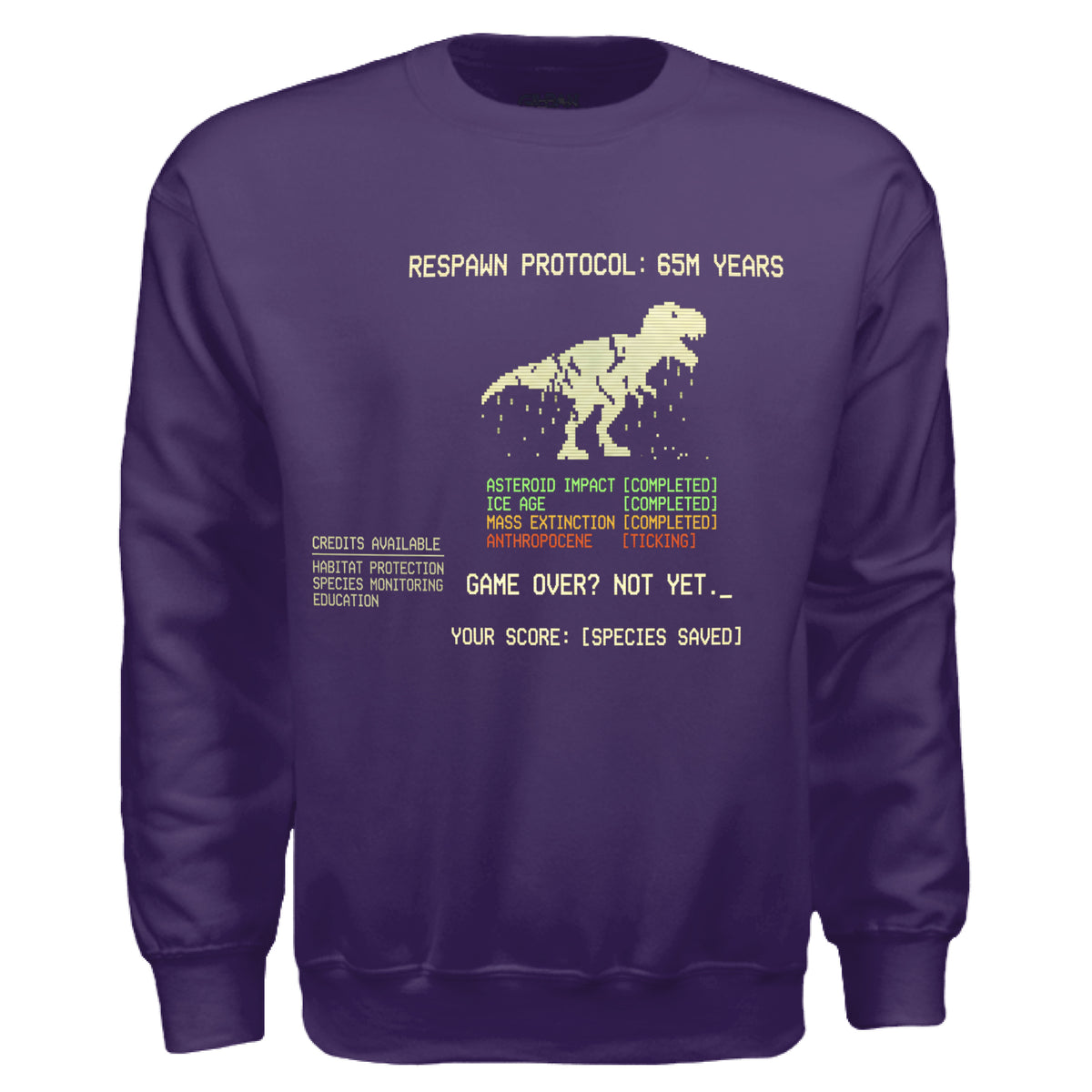 PURPLE - FRONT