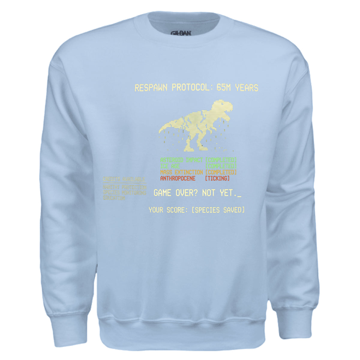 LIGHT BLUE - FRONT