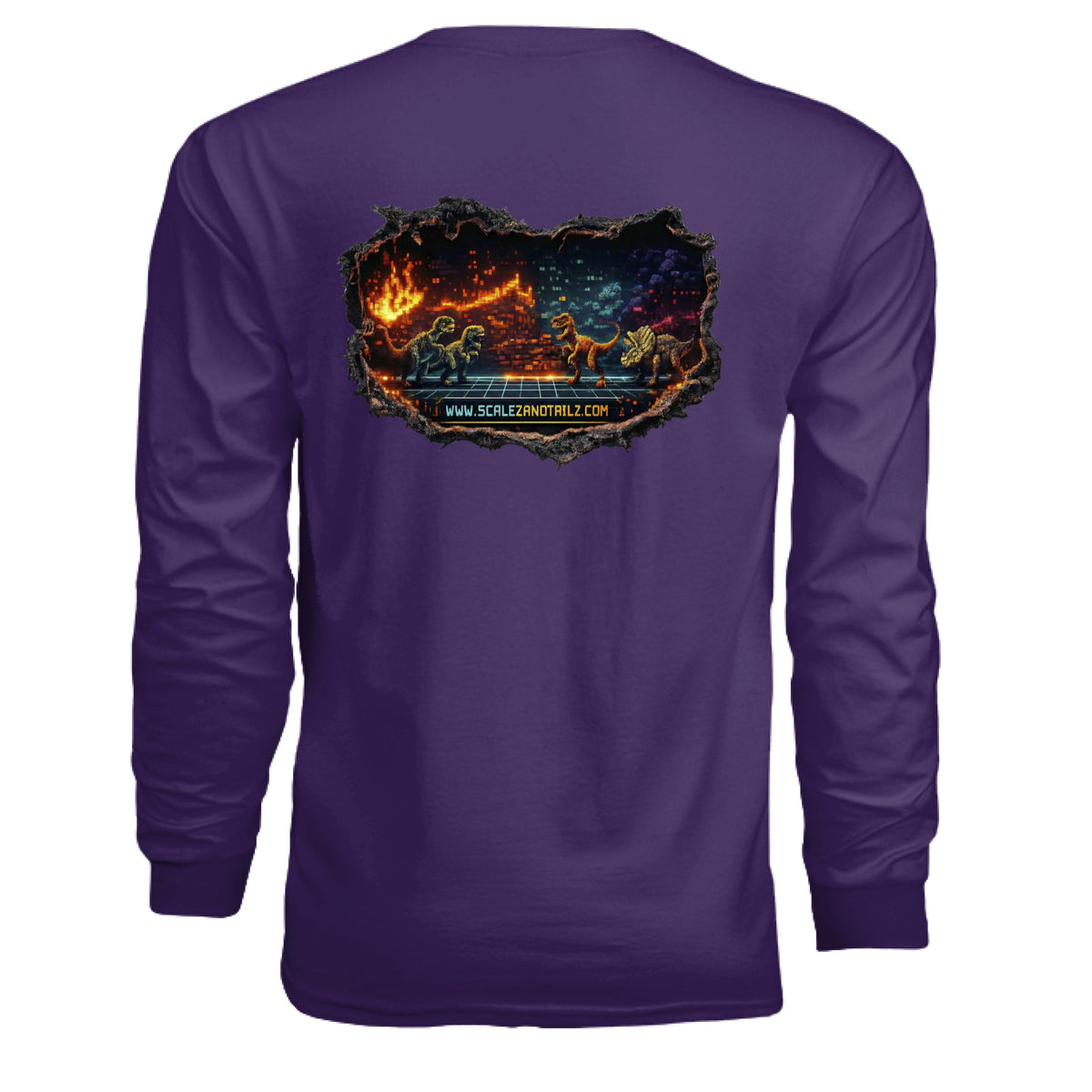 PURPLE - BACK