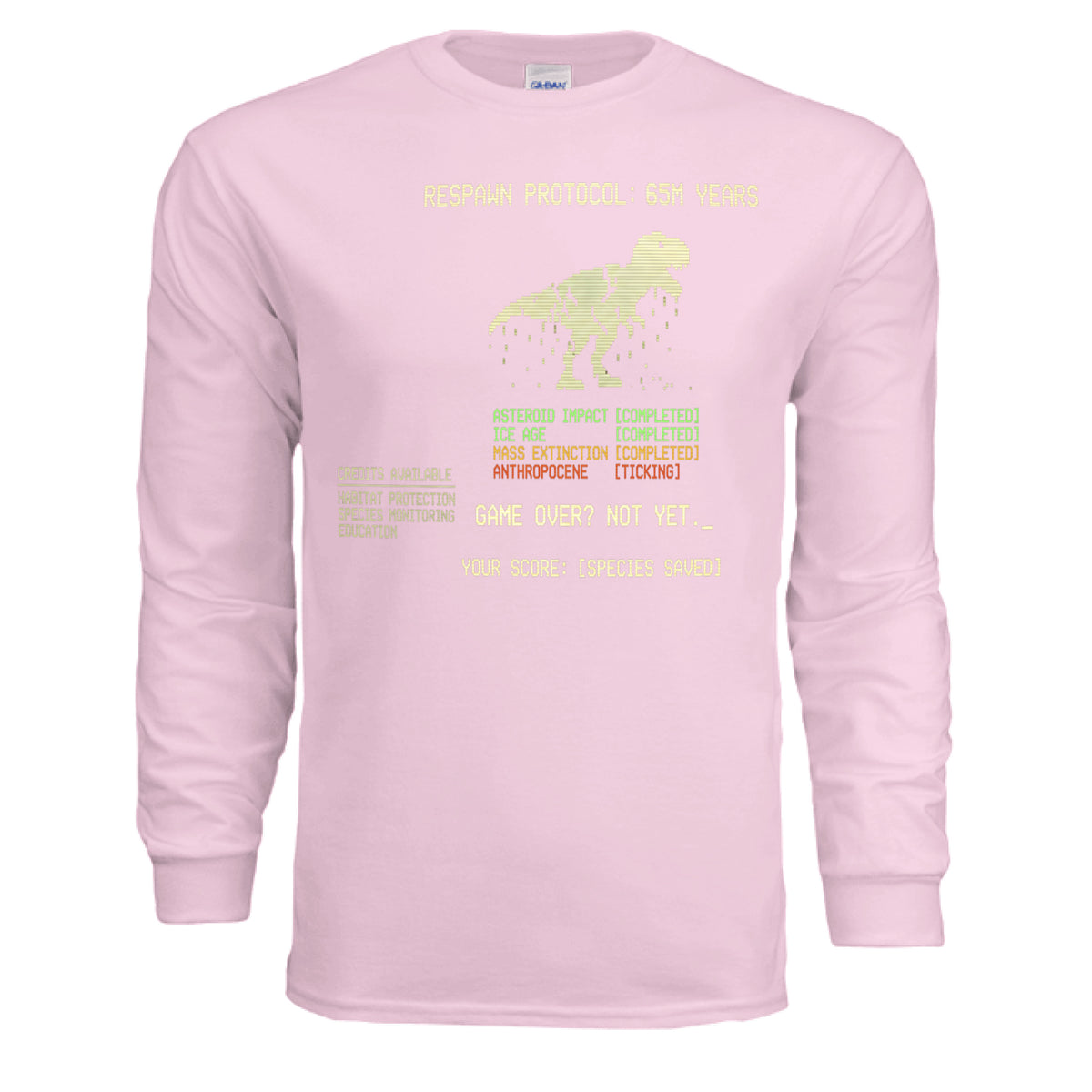 LIGHT PINK - FRONT