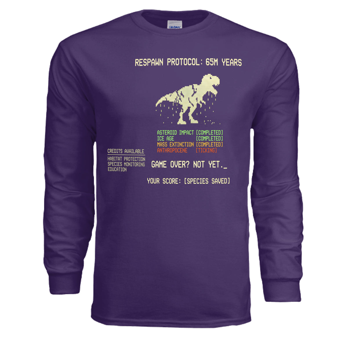 PURPLE - FRONT