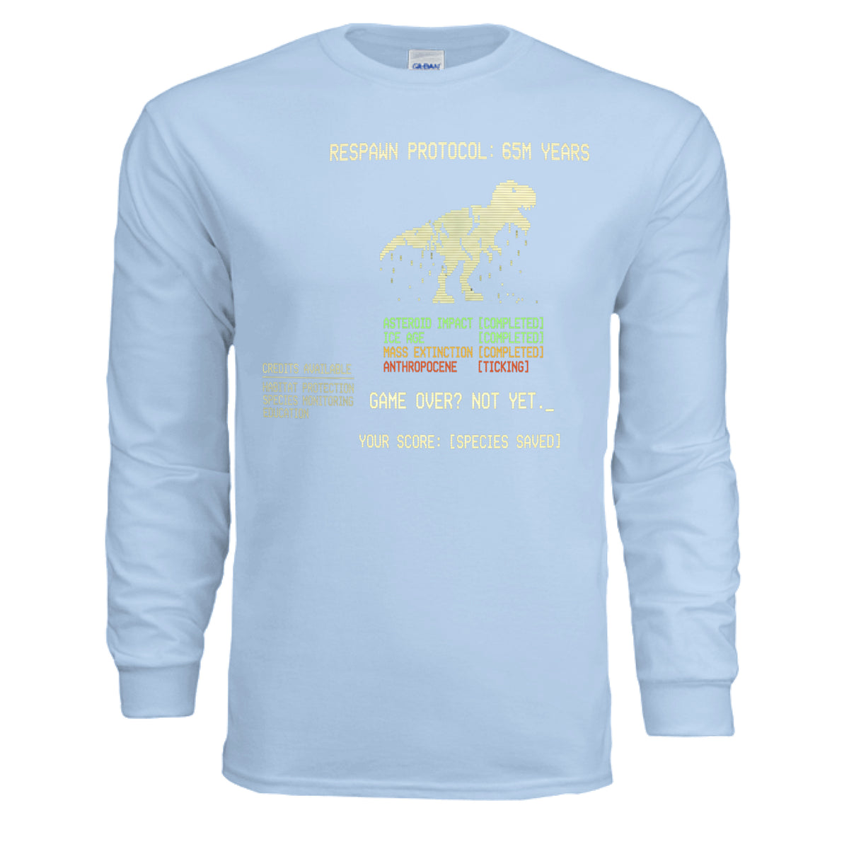 LIGHT BLUE - FRONT